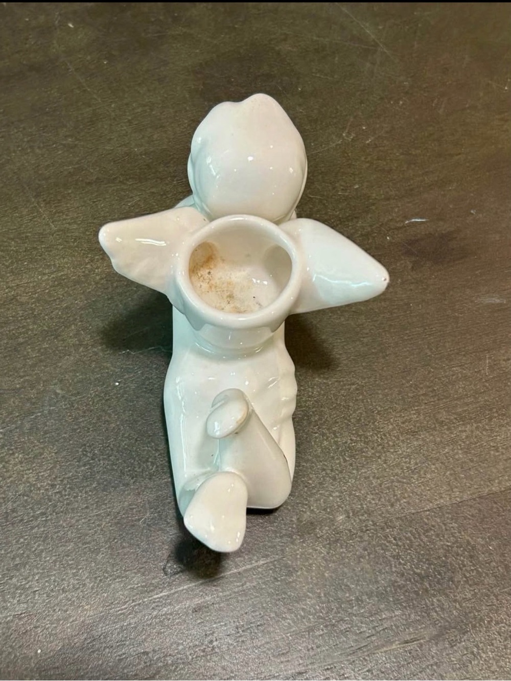Vintage Angel Candle Holder - Picture 5 of 6